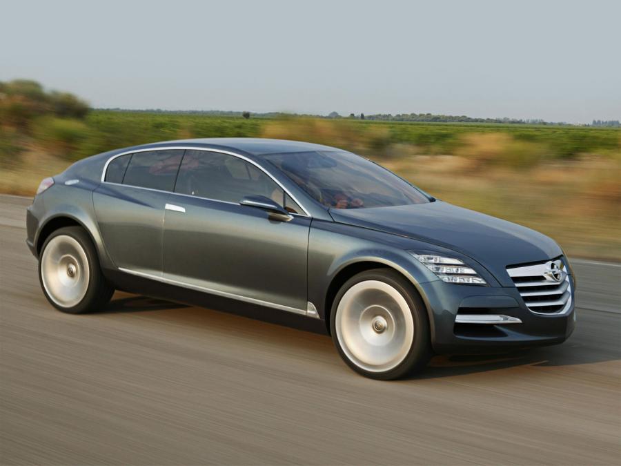  Opel Insignia Concept 2003 года  (фото 8 из 61)